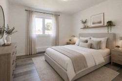 Chambre à coucher principale - 