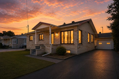 Front of Structure - 70 Rue St-Honoré, Saint-Étienne-Des-Grès, QC 