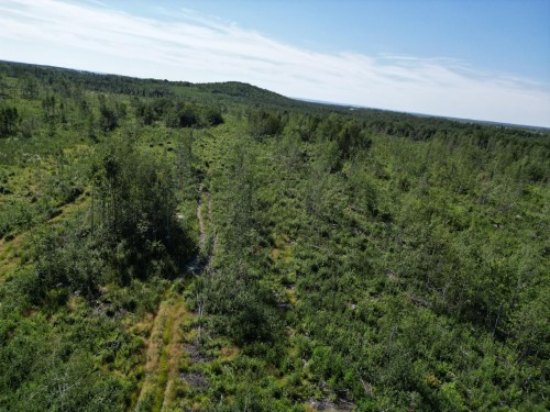 Aerial View - Rg Forget, Saint-Eugène-De-Guigues, QC 