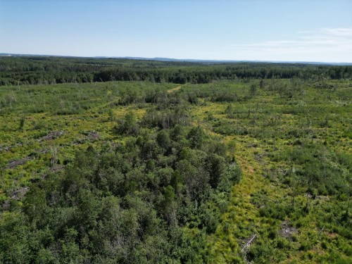 Aerial View - Rg Forget, Saint-Eugène-De-Guigues, QC 
