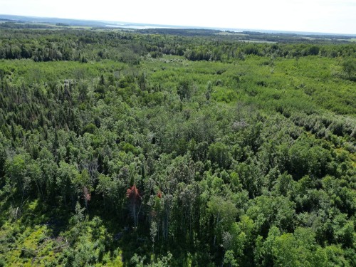 Aerial View - Rg Forget, Saint-Eugène-De-Guigues, QC 