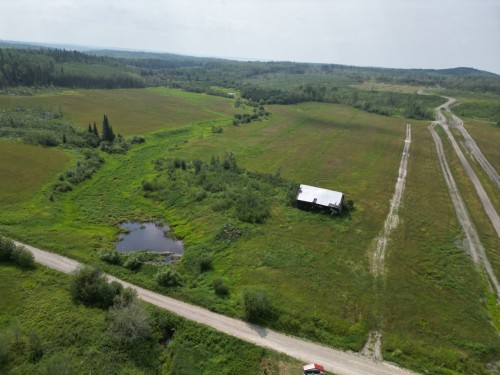 Aerial View - Rg Forget, Saint-Eugène-De-Guigues, QC 