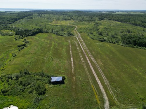 Aerial View - Rg Forget, Saint-Eugène-De-Guigues, QC 