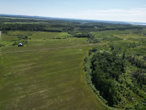 Aerial View - Rg Forget, Saint-Eugène-De-Guigues, QC 