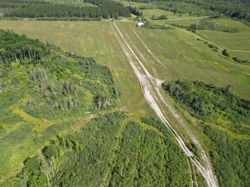 Aerial View - Rg Forget, Saint-Eugène-De-Guigues, QC 