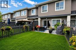 Fenced yard - 
