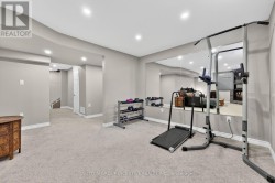 Basement  media recreation room - 