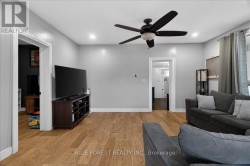 Spacious living room/could be dining room also - 