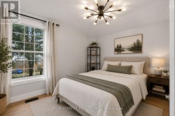 Virtually Staged to show Queen Bed - 