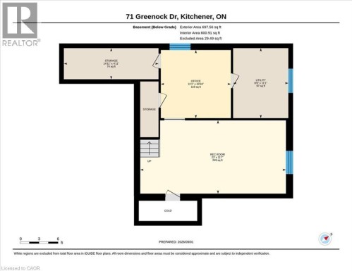 71 Greenock Drive, Kitchener, ON 