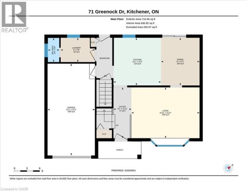 71 Greenock Drive, Kitchener, ON 