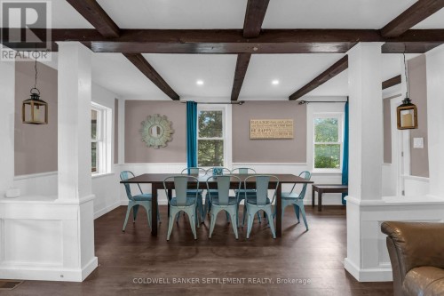 Dining - 345 Battams Road, Rideau Lakes, ON 