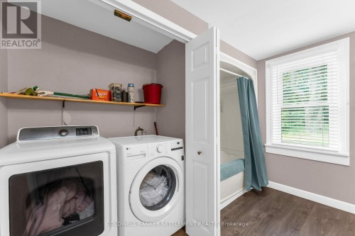 Main floor laundry - 345 Battams Road, Rideau Lakes, ON 