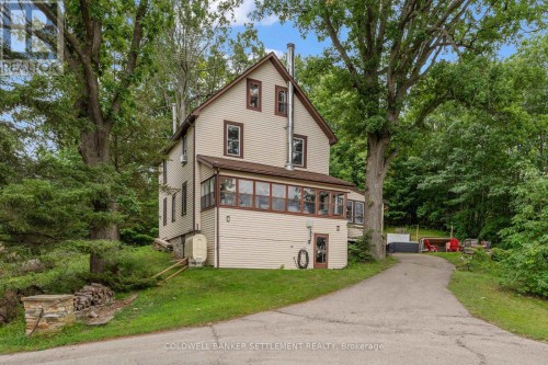 Exterior front - 345 Battams Road, Rideau Lakes, ON 