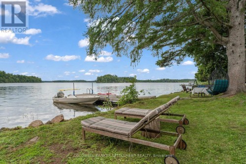 Dock - 345 Battams Road, Rideau Lakes, ON 
