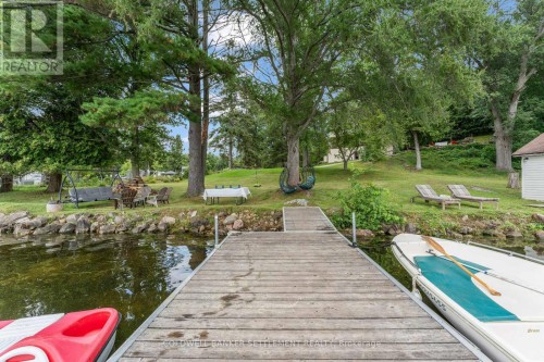 Dock - 345 Battams Road, Rideau Lakes, ON 