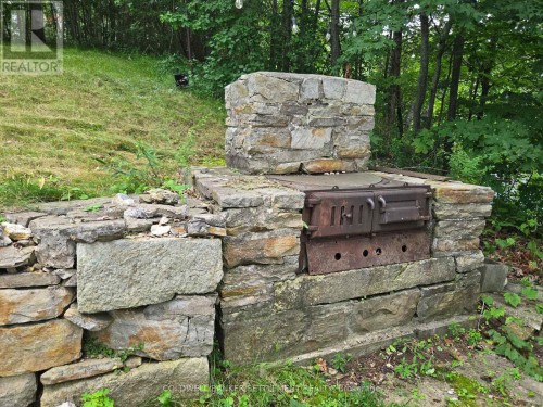 Stone cookstove - 345 Battams Road, Rideau Lakes, ON 