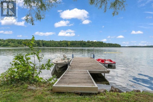 Dock - 345 Battams Road, Rideau Lakes, ON 