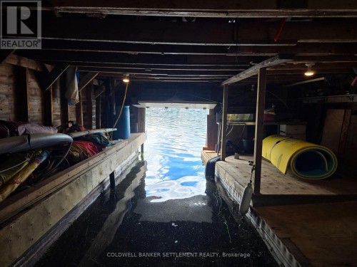Interior boathouse - 345 Battams Road, Rideau Lakes, ON 
