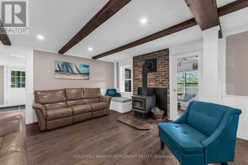 Living room - 345 Battams Road, Rideau Lakes, ON 