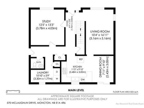 570 Mclaughlin, Moncton, NB 