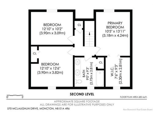 570 Mclaughlin, Moncton, NB 
