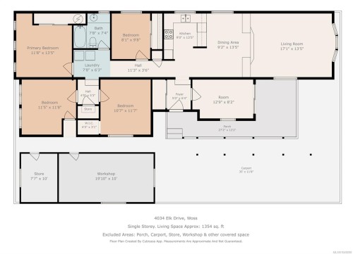 4034 Elk Dr, Woss, BC 