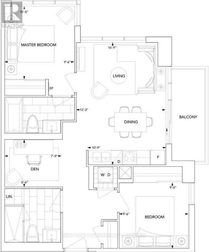 2123 - 275 VILLAGE GREEN SQUARE , Toronto, Ontario M1S 0L8 3