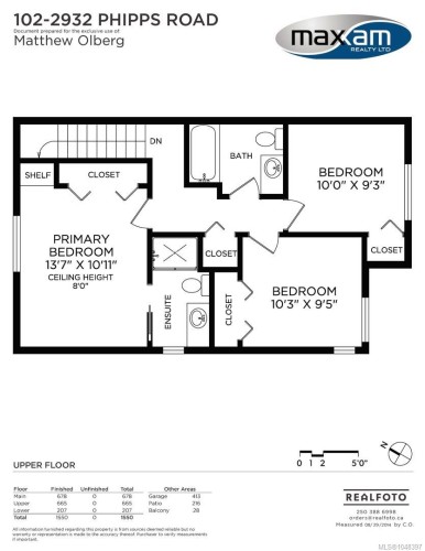 #102-2923 Phipps Rd, Langford, BC 