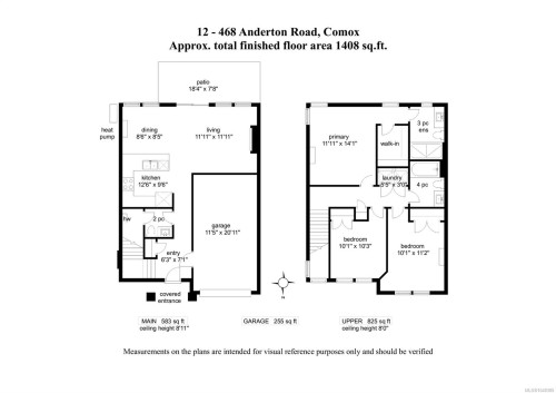 #12-468 Anderton Rd, Comox, BC 