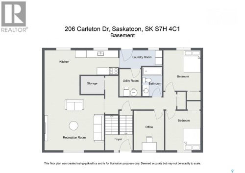 206 Carleton Drive, Saskatoon, SK 