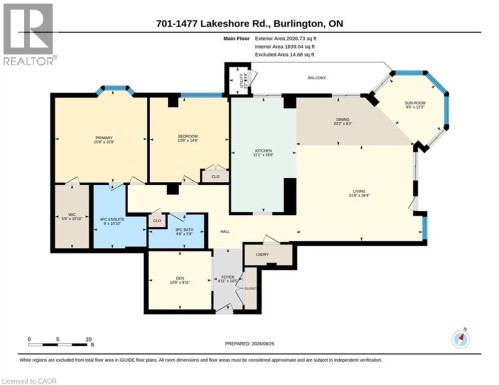 1477 Lakeshore Road Unit# 701, Burlington, ON 