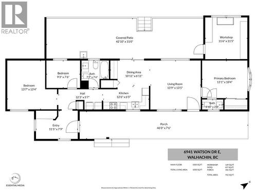 6941 Watson Drive E, Kamloops, BC 