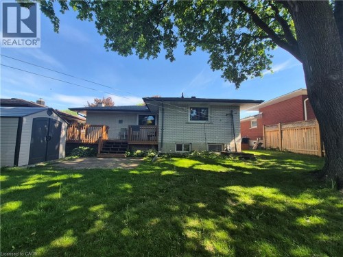 11 Duncairn Avenue, Kitchener, ON 