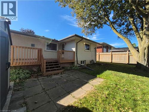 Brick exterior with multiple windows - 11 Duncairn Avenue, Kitchener, ON 