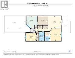 Floor Plan 18-115 Redwing Place - 