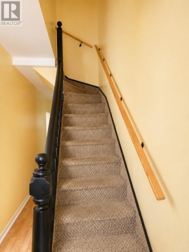 Stairway - 7 Cavell Avenue, St. John'S, NL 