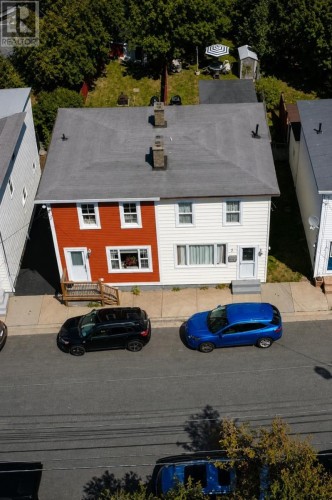Drone shot front of house - 7 Cavell Avenue, St. John'S, NL 
