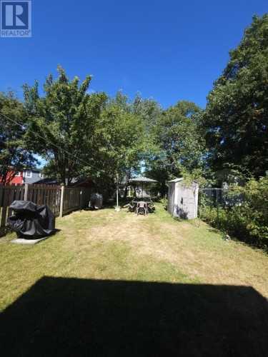 Backyard - 7 Cavell Avenue, St. John'S, NL 