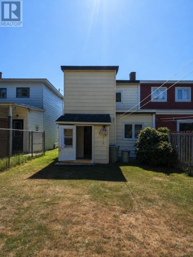 Rear of house - 7 Cavell Avenue, St. John'S, NL 