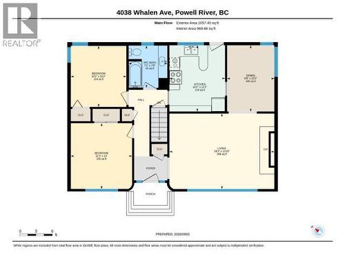 4038 Whalen Ave, Powell River, BC 