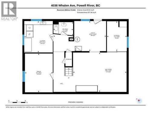 4038 Whalen Ave, Powell River, BC 