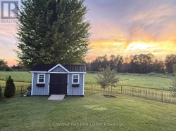 Drive shed - 