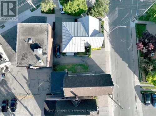 Overhead View - 71 Queen Street, St. Catharines (Downtown), ON 