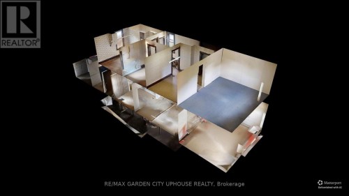 Dollhouse Layout of Building - 71 Queen Street, St. Catharines (Downtown), ON 