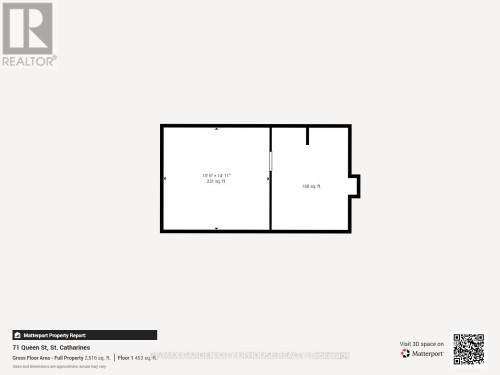 Basement - 71 Queen Street, St. Catharines (Downtown), ON 