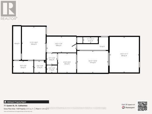Main Floor - 71 Queen Street, St. Catharines (Downtown), ON 