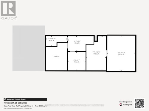 Second Floor - 71 Queen Street, St. Catharines (Downtown), ON 