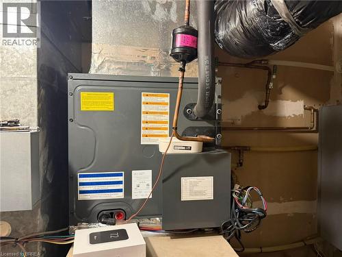 Electrical Panel - 12 Bridgeport Road E Unit# 18, Waterloo, ON 