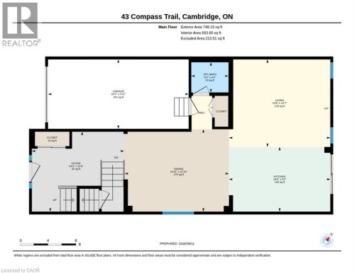 43 Compass Trail, Cambridge, ON 